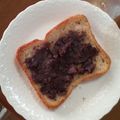 サーフブレイド's cooksnap of when they made 塩あんこトースト.