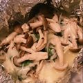 mykmykmyk's cooksnap of when they made ササミときのこ♡チリマヨチーズホイル焼き.