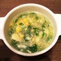 アクア・ティナ's cooksnap of when they made ウェイパーで作る、簡単コーン玉子スープ♪.