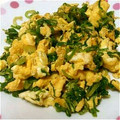 ykpj2's cooksnap of when they made ＊簡単＊ネギと卵のサッと炒め＊.
