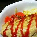 にゃんこtaro's cooksnap of when they made 材料最少。手抜きでも美味しいハンバーグ.