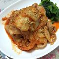 えみりん☺︎'s cooksnap of when they made 豚キムチ丼.