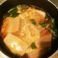 m041423's cooksnap of when they made 母の味♪高野豆腐と絹さやの卵とじ❤.