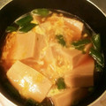 m041423's cooksnap of when they made 母の味♪高野豆腐と絹さやの卵とじ❤.
