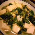 イタチョカ's cooksnap of when they made はなびし草の豆腐とほうれん草の卵とじ.