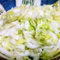 栞zzZ's cooksnap of when they made すぐできるサラダのような白菜の漬け物.