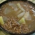 ほそあず's cooksnap of when they made 大根とひき肉のあんかけ✨.