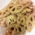 おとめ座のAB型's cooksnap of when they made れんこんのきんぴら炒め.