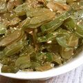 ぺん銀さん's cooksnap of when they made めかぶ茎のきんぴら.