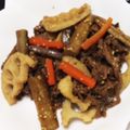 cemtnk's cooksnap of when they made 手間なし簡単☆ゴロッときんぴらごぼう.