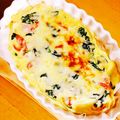 ずんだもち's cooksnap of when they made ほうれん草とジャガイモのキッシュ.