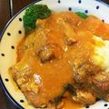ｙｕuｋｏ's cooksnap of when they made 豚スペアリブのトマトクリームソース煮込み.