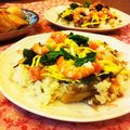 やここまろん's cooksnap of when they made 可愛らしい❇❇五目ちらし寿司.