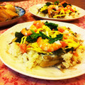 やここまろん's cooksnap of when they made 可愛らしい❇❇五目ちらし寿司.