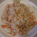 ゆずゆずゆずマン's cooksnap of when they made 昆布つゆとマヨネーズで鮭チャーハン☆.