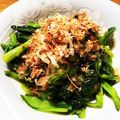 オレンジころん's cooksnap of when they made 小松菜のからし和え.