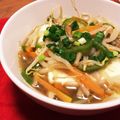 ゆかねこ。's cooksnap of when they made 焼き厚揚げの野菜あんかけ♪.