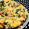 ｱﾌﾟｺさん♪'s cooksnap of when they made ☆フライパン de 皮なしキッシュ☆.
