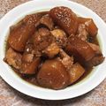 なとか's cooksnap of when they made 母の味！絶品 豚の角煮.