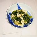 二ｬｧ's cooksnap of when they made 小松菜の炒め煮.