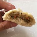 みちわさと's cooksnap of when they made 簡単！HBで発酵！ふかふか豚まん！★.