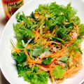 えるぷょるぴBABY's cooksnap of when they made デパ地下の♡パクチー☆蒸鶏アジアンサラダ.