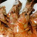 いくおっちゃん's cooksnap of when they made スペインバルか！？えびのガーリック焼き.