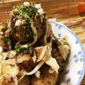 ちょるびんち's cooksnap of when they made たこ焼き風♪おからだんご.