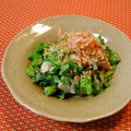 nekoland's cooksnap of when they made 菜の花と竹輪の簡単合え♪.