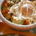 津和野's cooksnap of when they made 簡単☆タコライス風サラダご飯.