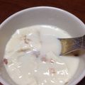 にへさん's cooksnap of when they made 意外だけどおいしい豆腐×豆乳.