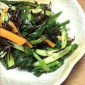 xinyepeco's cooksnap of when they made 春だ！菜の花のヘルシーひじきサラダ.