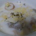 hiko336's cooksnap of when they made 白菜と豚肉のミルク煮.
