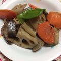 ルナＰボール's cooksnap of when they made 誰でも簡単、楽々♪筑前煮.