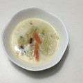 クックLI4CYG☆'s cooksnap of when they made とろとろ白菜のおなかに優しいミルクスープ.