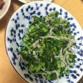 ともぱんたから's cooksnap of when they made ちりめんじゃこと大根の葉いため.