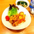 かずみんちゃん's cooksnap of when they made タンドリーチキンライス.