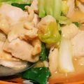まきこんとっしゅ's cooksnap of when they made 簡単★鶏むね肉の甘味噌炒め.