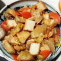 KENERISA's cooksnap of when they made 里芋と白菜と絹揚げの煮物.