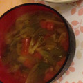 barney♪'s cooksnap of when they made トマトとセロリの簡単スープ.