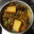 kyokoha's cooksnap of when they made ☆｡キャベツと厚揚げの旨みそ炒め｡☆.