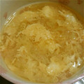 もぐ・ω・くま's cooksnap of when they made とっても簡単！大根と卵の味噌汁.