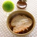 Snow＊Love's cooksnap of when they made たまねぎたっぷり♪オニオンスープ.