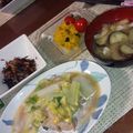 tukishimamiyabi's cooksnap of when they made 時短☆豚肉と白菜の炒め煮.