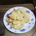 イーブイLOVE's cooksnap of when they made 大和芋のチーズ焼き.