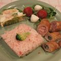 カバゴン's cooksnap of when they made 豚肉×ベーコンの巻き巻きミルフィーユかつ.