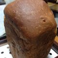 おかわりちょうだい♪'s cooksnap of when they made 薄力粉半分使用でふわふわ牛乳食パン.