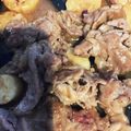 chibisaru☆'s cooksnap of when they made 簡単！長芋と豚肉の梅味噌炒め.