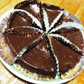 うずらのぴよすけ's cooksnap of when they made 簡単！材料4つの濃厚生チョコケーキ.