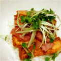ツヤ子's cooksnap of when they made 厚揚げのかば焼き丼.